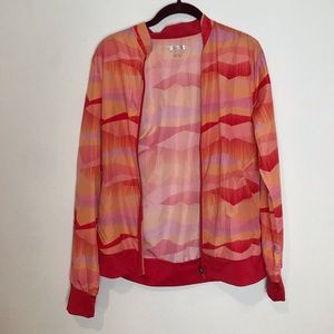 Colorful Windbreaker Jacket